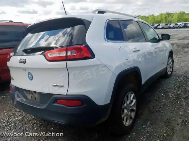 2018 Jeep Cherokee 1C4PJLCB9JD558675 — Copart auction photo 4