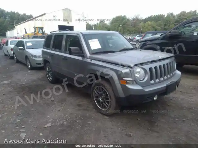 2014 Jeep Patriot 1C4NJPBA8ED906074 — Iaai auction photo 1