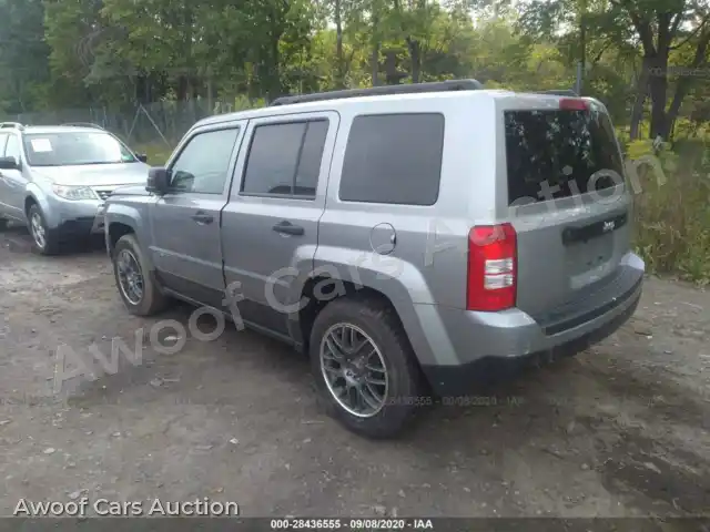 2014 Jeep Patriot 1C4NJPBA8ED906074 — Iaai auction photo 3