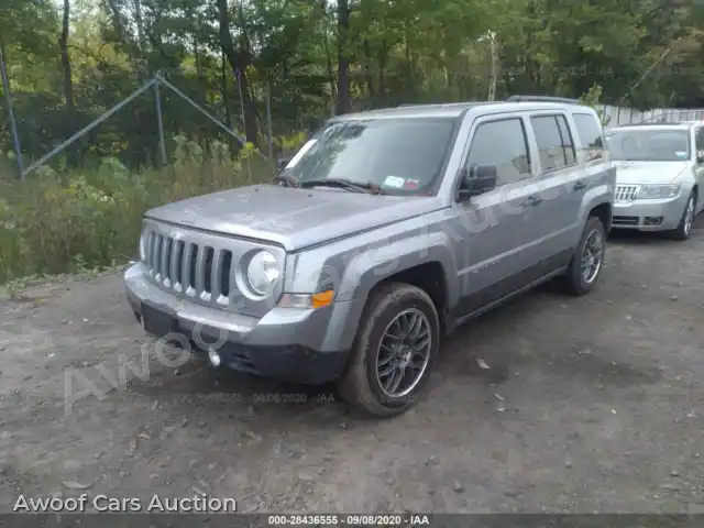 2014 Jeep Patriot 1C4NJPBA8ED906074 — Iaai auction photo 2