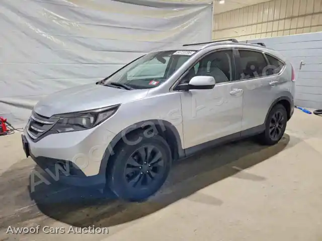 2012 Honda CRV 2HKRM4H75CH614392 — Copart auction photo 1