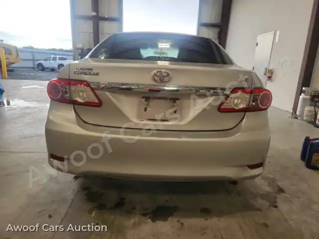 2011 Toyota Corolla 2T1BU4EE9BC752295 — photo 6 de la vente Copart