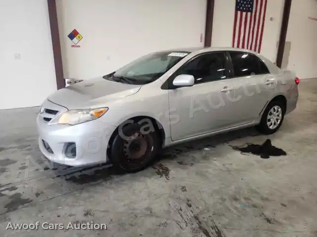 2011 Toyota Corolla 2T1BU4EE9BC752295 — photo 1 de la vente Copart