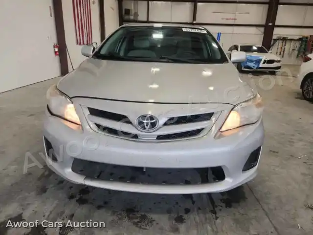 2011 Toyota Corolla 2T1BU4EE9BC752295 — photo 5 de la vente Copart