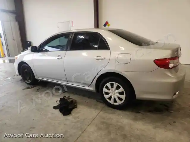 2011 Toyota Corolla 2T1BU4EE9BC752295 — photo 2 de la vente Copart