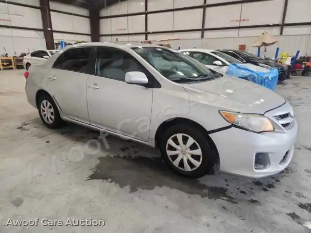 2011 Toyota Corolla 2T1BU4EE9BC752295 — photo 4 de la vente Copart
