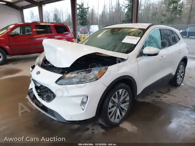 2021 Ford Escape 1FMCU9DZ7MUB16787 — Iaai auction photo 2