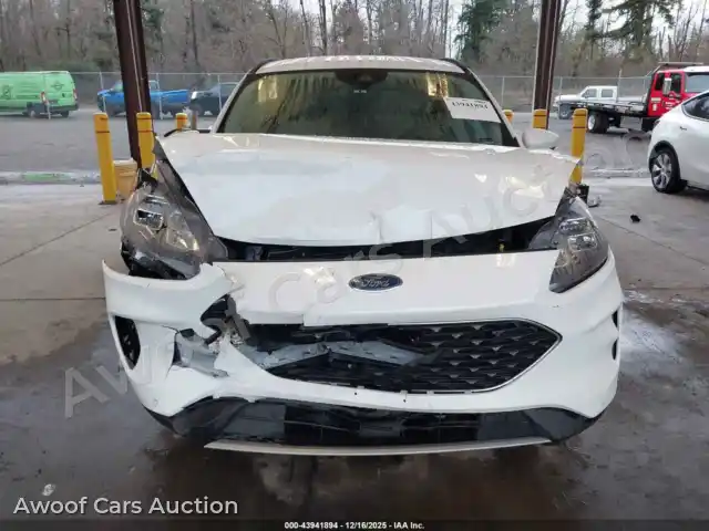 2021 Ford Escape 1FMCU9DZ7MUB16787 — Iaai auction photo 6