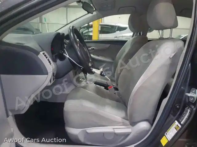 2011 Toyota Corolla 2T1BU4EE9BC677341 — photo 7 de la vente Copart