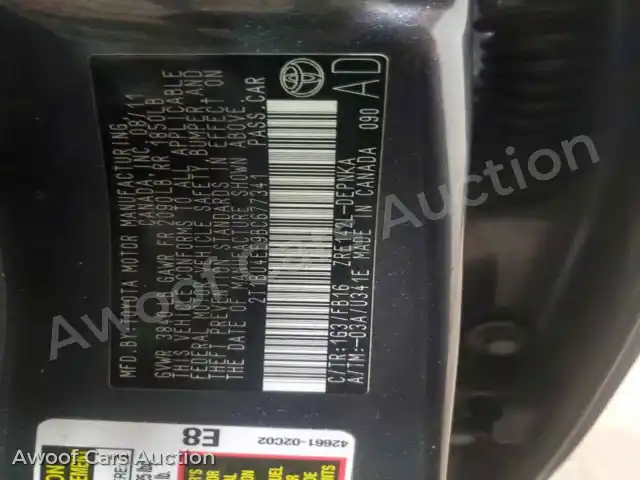 2011 Toyota Corolla 2T1BU4EE9BC677341 — photo 12 de la vente Copart