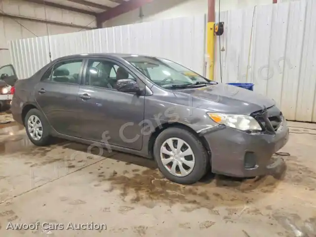 2011 Toyota Corolla 2T1BU4EE9BC677341 — photo 4 de la vente Copart