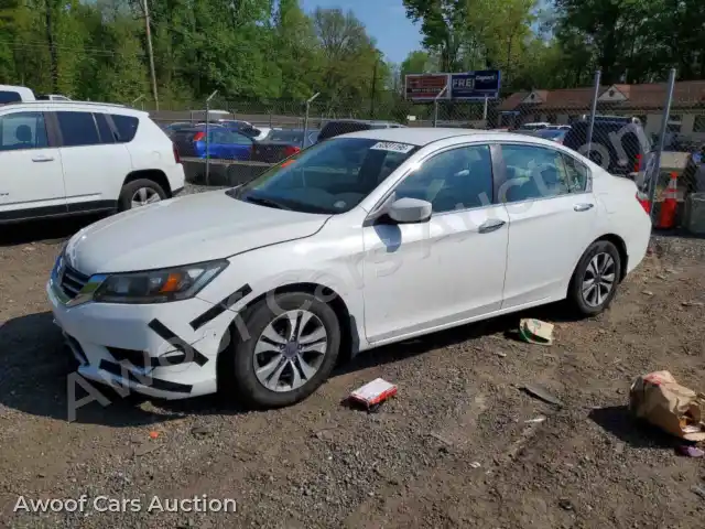 2015 Honda Accord 1HGCR2F35FA053653 — Copart auction photo 1