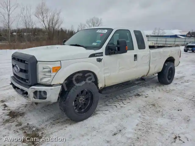 2015 Ford F250 1FT7X2B63FED19427 — Copart auction photo 1