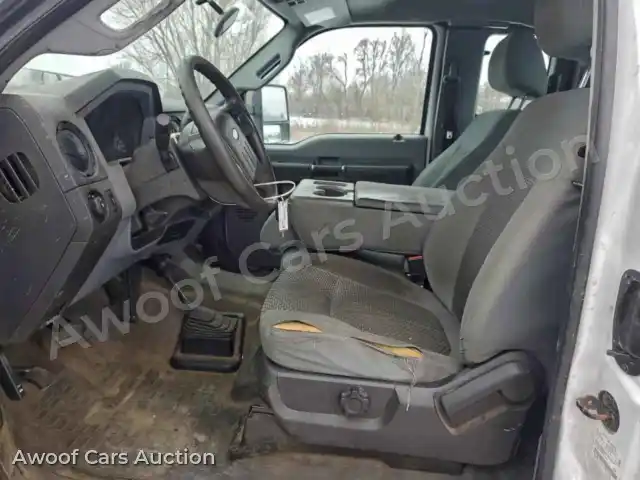 2015 Ford F250 1FT7X2B63FED19427 — Copart auction photo 7