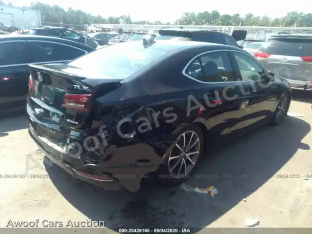 2015 Acura TLX 19UUB3F51FA008855 — Iaai auction photo 4