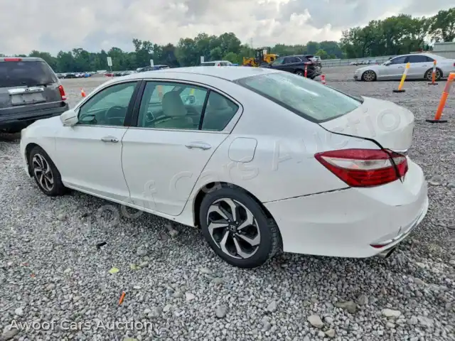 2016 Honda Accord 1HGCR3F86GA002620 — Copart auction photo 2
