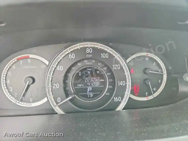 2016 Honda Accord 1HGCR3F86GA002620 — Copart auction photo 9