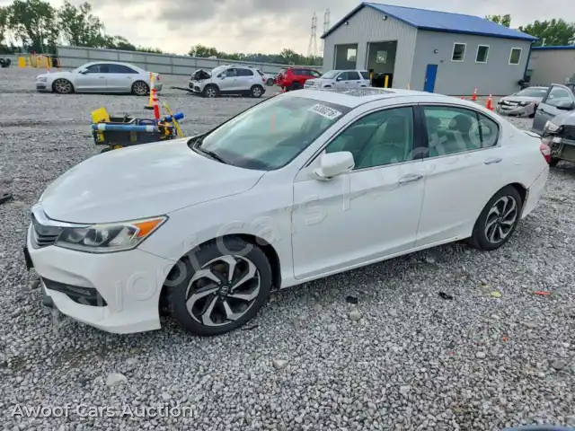 2016 Honda Accord 1HGCR3F86GA002620 — Copart auction photo 1