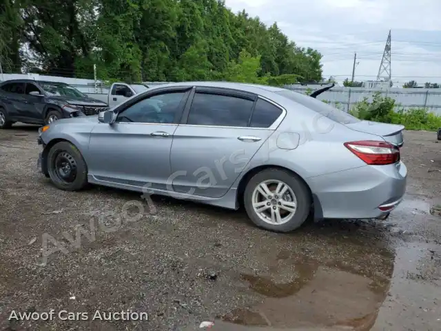 2016 Honda Accord 1HGCR2F67GA807406 — Copart auction photo 2