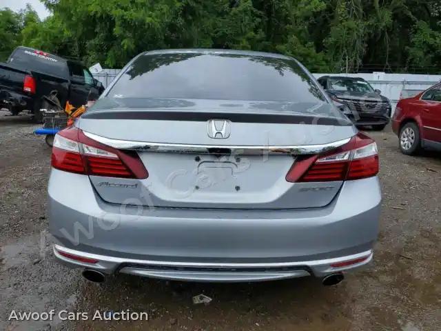 2016 Honda Accord 1HGCR2F67GA807406 — Copart auction photo 6