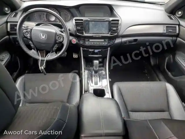 2016 Honda Accord 1HGCR2F67GA807406 — Copart auction photo 8
