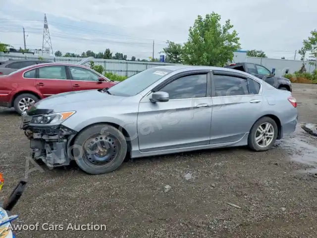 2016 Honda Accord 1HGCR2F67GA807406 — Copart auction photo 1