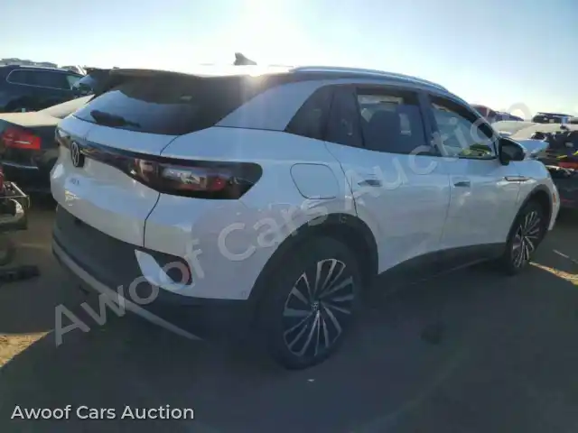 2023 Volkswagen ID.4 PRO S 1V2GNPE8XPC013692 — Copart auction photo 3