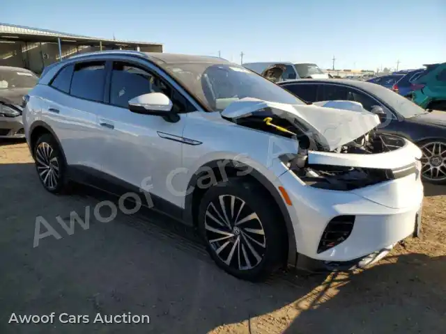 2023 Volkswagen ID.4 PRO S 1V2GNPE8XPC013692 — Copart auction photo 4