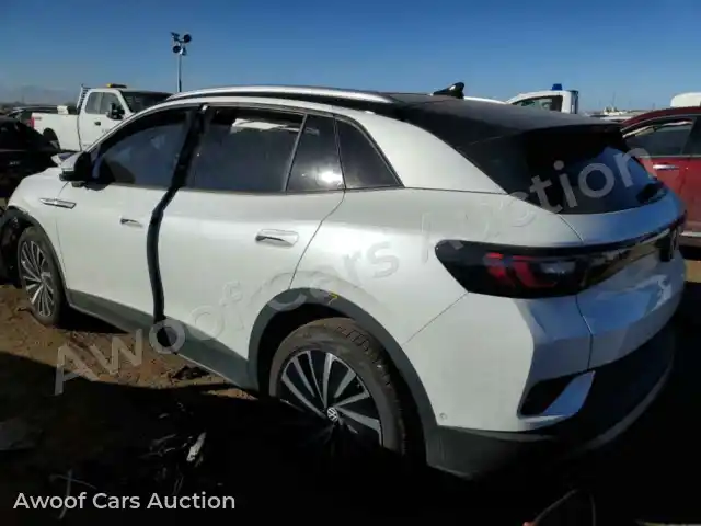 2023 Volkswagen ID.4 PRO S 1V2GNPE8XPC013692 — Copart auction photo 2