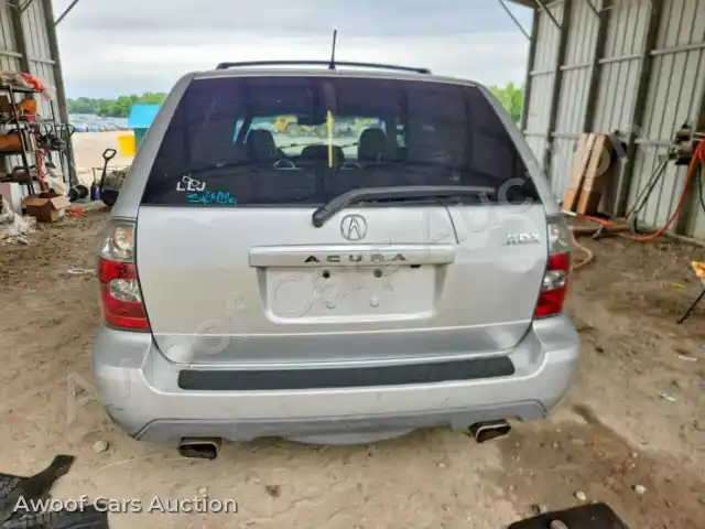 2004 Acura MDX 2HNYD18964H548418 — Copart auction photo 6