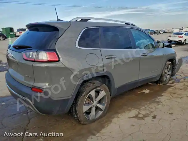 2020 Jeep Grand Cherokee 1C4PJLDB1LD535635 — Copart auction photo 3