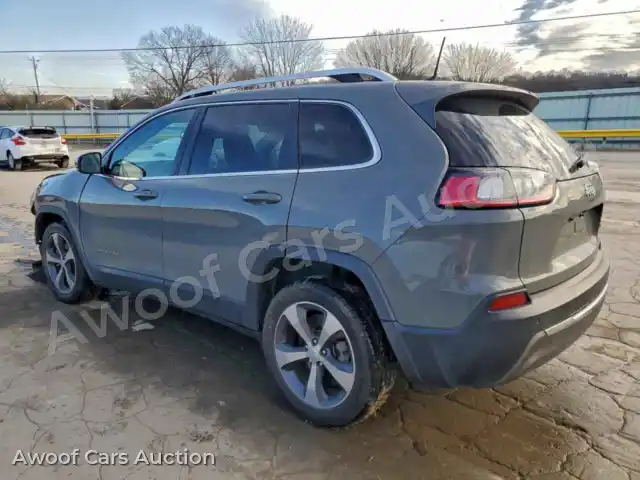 2020 Jeep Grand Cherokee 1C4PJLDB1LD535635 — Copart auction photo 2