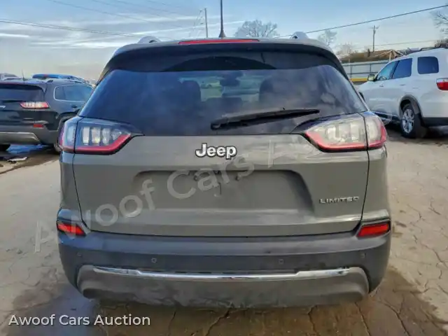 2020 Jeep Grand Cherokee 1C4PJLDB1LD535635 — Copart auction photo 6