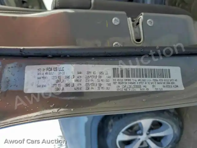 2020 Jeep Grand Cherokee 1C4PJLDB1LD535635 — Copart auction photo 14