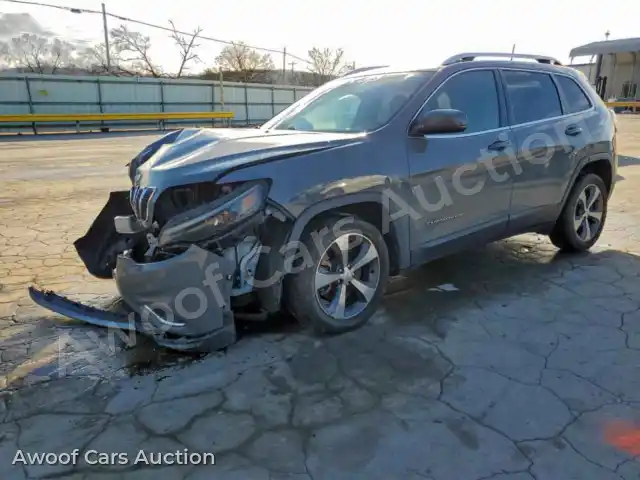 2020 Jeep Grand Cherokee 1C4PJLDB1LD535635 — Copart auction photo 1
