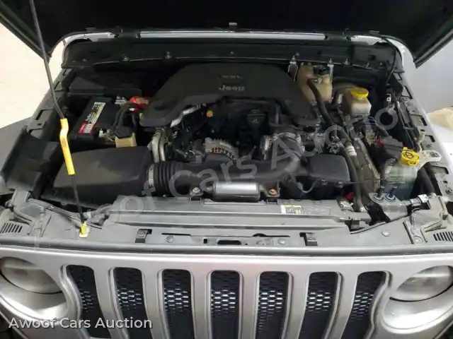 2018 Jeep Wrangler 1C4HJXEG4JW250225 — Copart auction photo 12