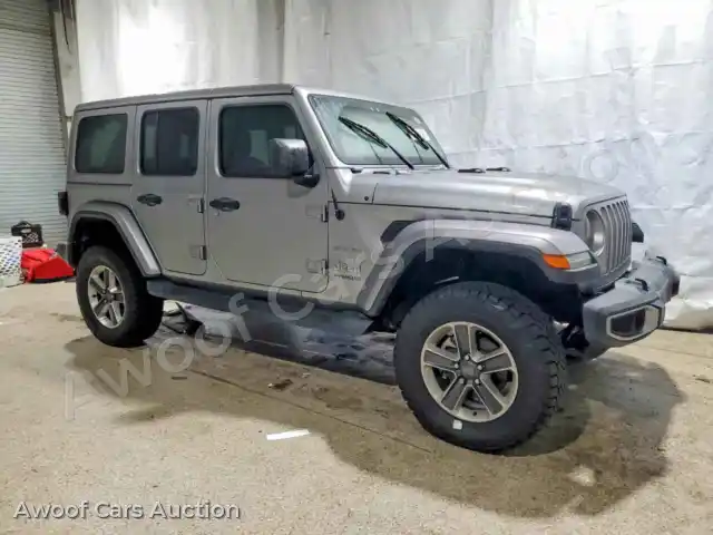 2018 Jeep Wrangler 1C4HJXEG4JW250225 — Copart auction photo 4