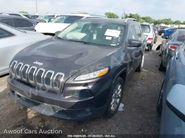 2018 Jeep Cherokee 1C4PJLLB6JD531465 — Iaai auction photo 2