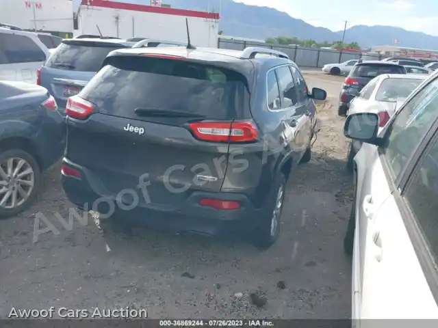 2018 Jeep Cherokee 1C4PJLLB6JD531465 — Iaai auction photo 4
