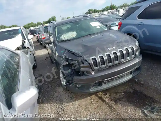 2018 Jeep Cherokee 1C4PJLLB6JD531465 — Iaai auction photo 1