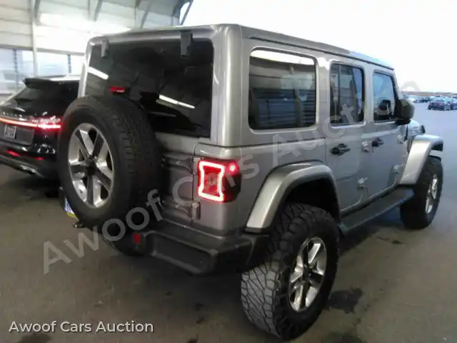 2018 Jeep Wrangler 1C4HJXEG4JW250225 — Manheim auction photo 2