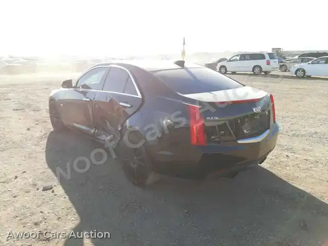 2016 Cadillac ATS 1G6AA5RX2G0196471 — Copart auction photo 3