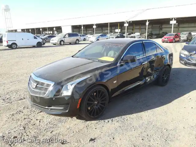 2016 Cadillac ATS 1G6AA5RX2G0196471 — Copart auction photo 2