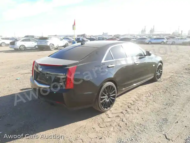 2016 Cadillac ATS 1G6AA5RX2G0196471 — Copart auction photo 4