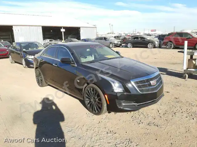 2016 Cadillac ATS 1G6AA5RX2G0196471 — Copart auction photo 1