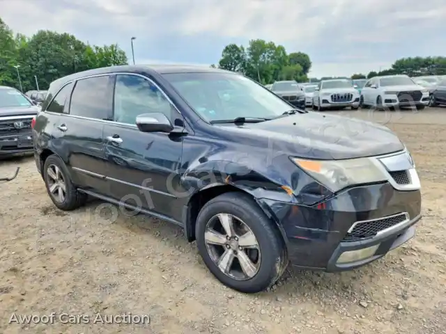 2012 Acura MDX 2HNYD2H32CH513150 — Copart auction photo 4