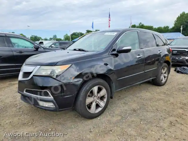 2012 Acura MDX 2HNYD2H32CH513150 — Copart auction photo 1