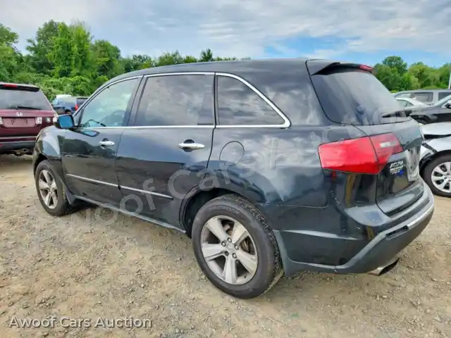 2012 Acura MDX 2HNYD2H32CH513150 — Copart auction photo 2
