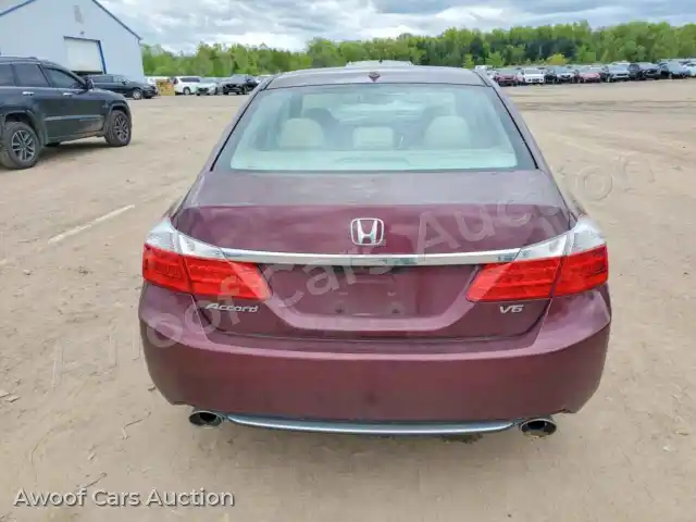 2013 Honda Accord 1HGCR3F8XDA000963 — Copart auction photo 6
