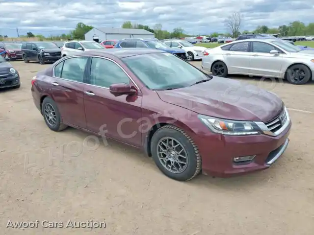 2013 Honda Accord 1HGCR3F8XDA000963 — Copart auction photo 4